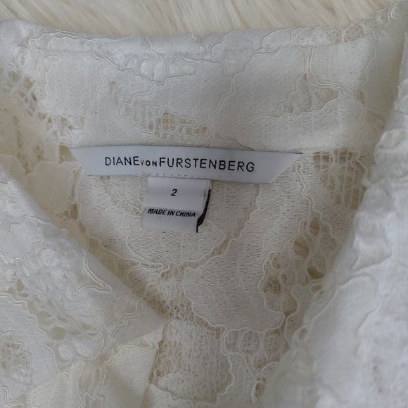 Diane Von Furstenburg I Lorelei Two Sheer … - Picture 3 of 8